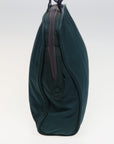 PRD Hand Bag Nylon Green Auth