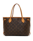 Brown LV Monogram Neverfull PM Tote Bag