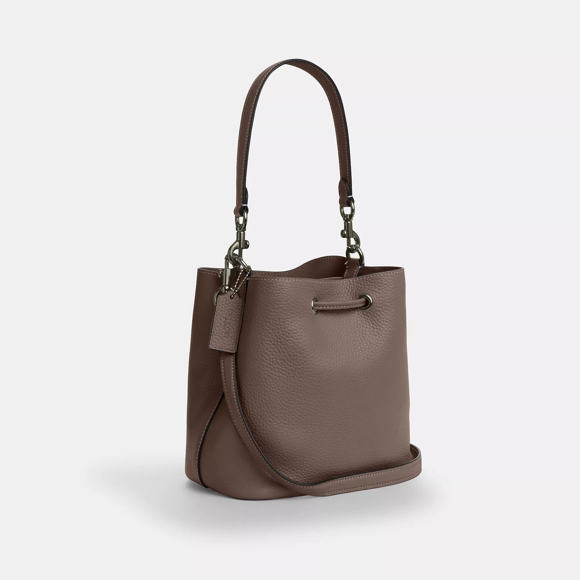 Rowan Bucket Bag (Dark Stone)