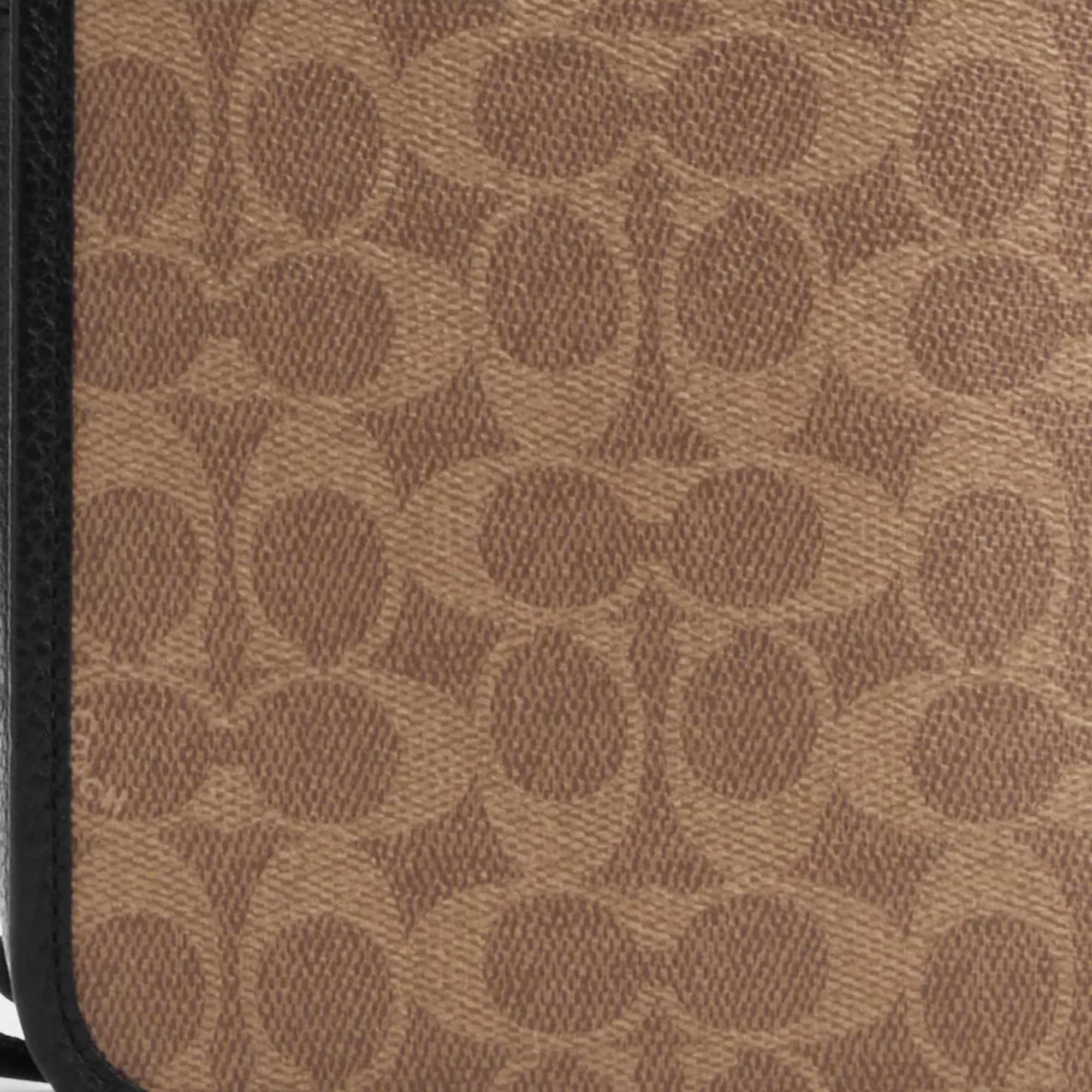 Sullivan Pack In Signature Canvas (Tan/Black)