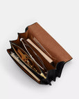 Mini Klare Crossbody Bag (Gold/Dark Stone)