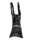 Book Tote Small DORiviera Toile De Jouy Canvas Blue