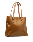 Brown LV Monogram Vernis Brentwood Tote Bag