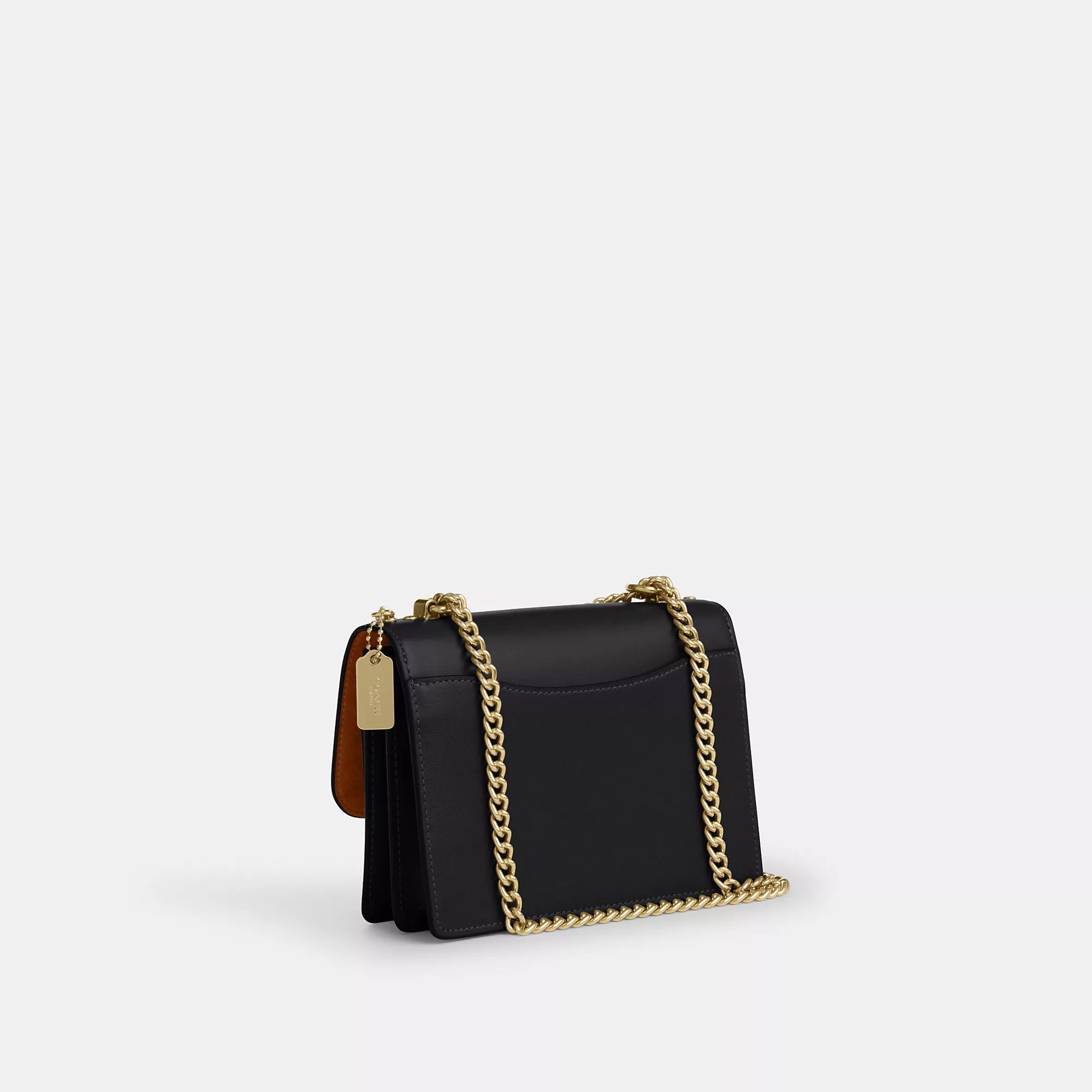 Mini Klare Crossbody Bag (Gold/Dark Stone)