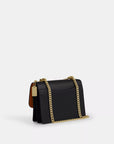 Mini Klare Crossbody Bag (Gold/Dark Stone)