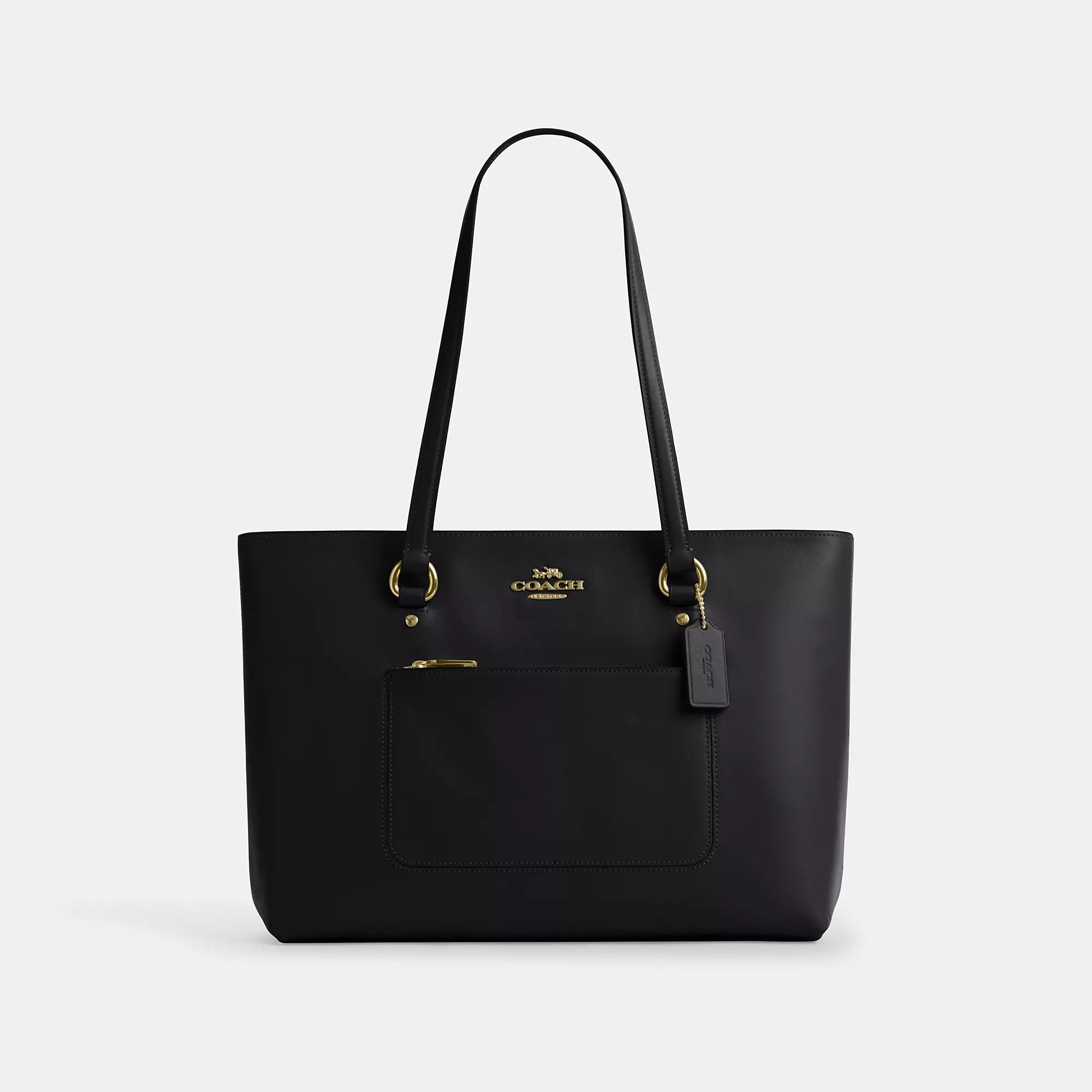 Station Tote Bag (Gold/Black)