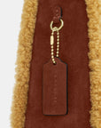 Hadley Convertible Crossbody Bag (Gold)