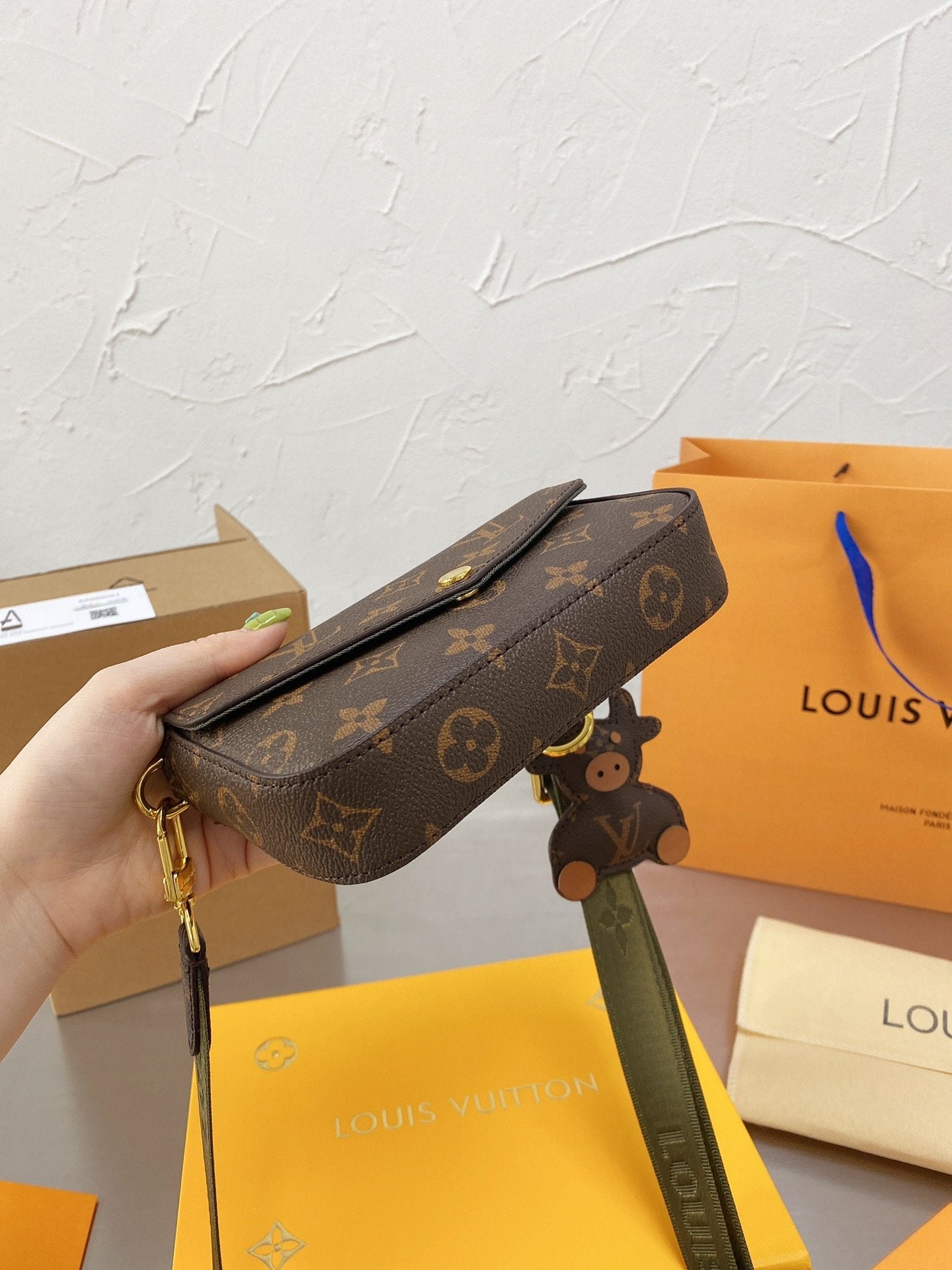 Designer Handbags LV 066