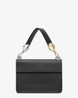FNDI Kan I F Black Leather Bag
