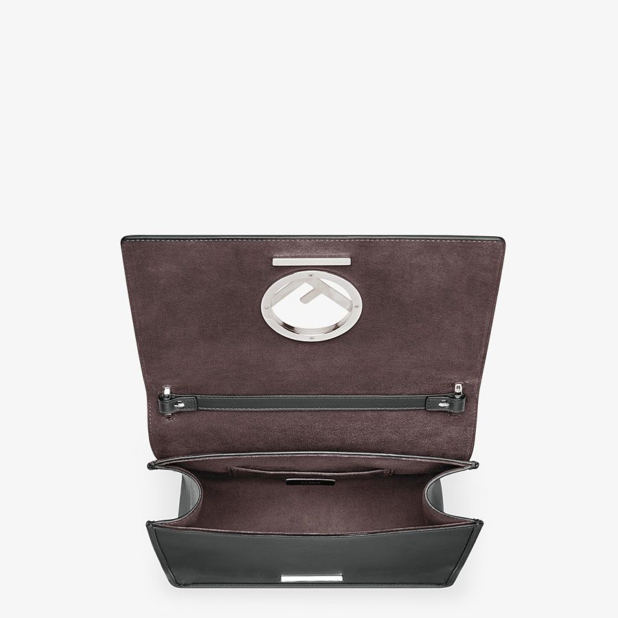 FNDI Kan I F Blue Leather Bag