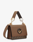 FNDI Kan I F Brown Leather Bag