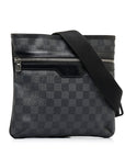 Black LV Damier Graphite Thomas