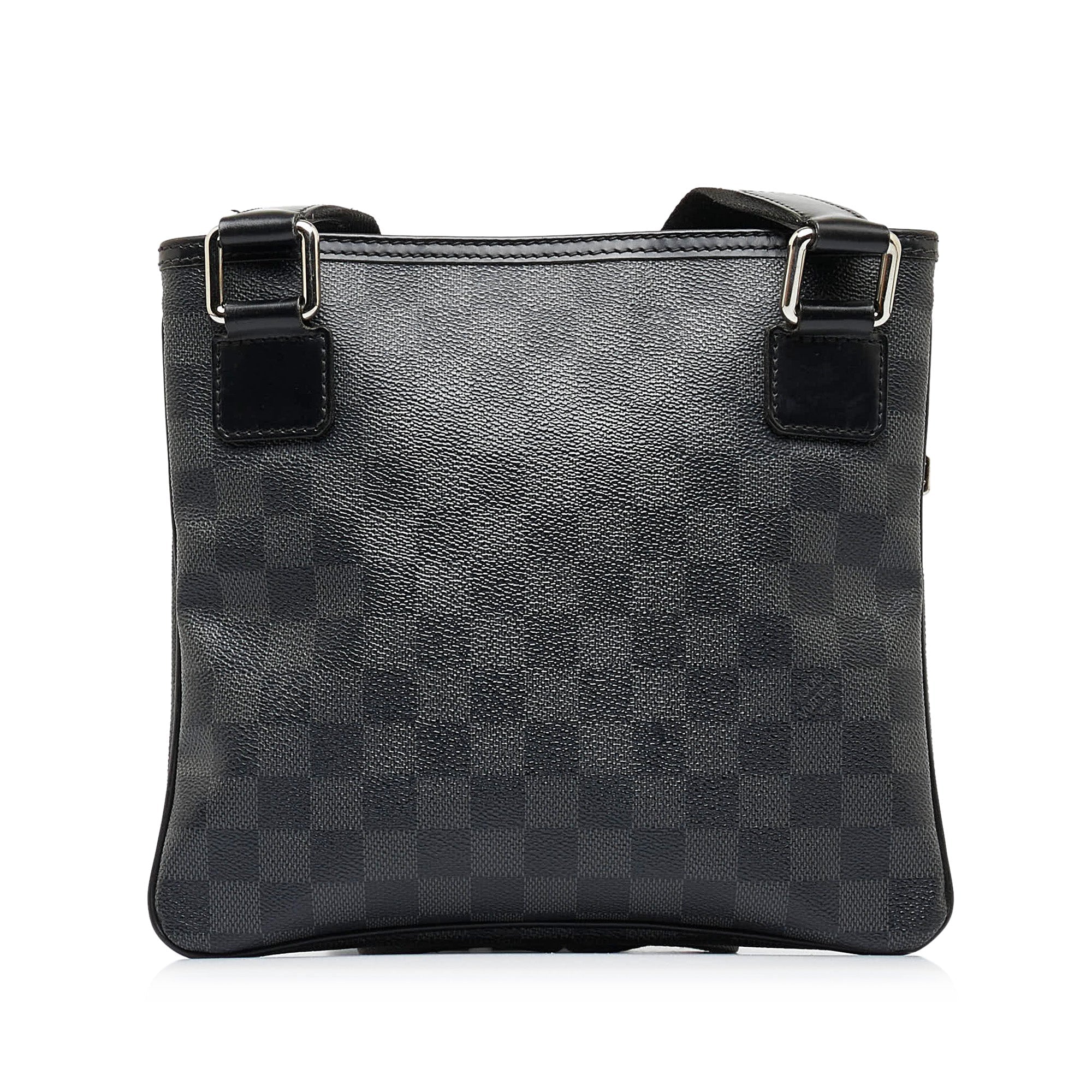Black LV Damier Graphite Thomas