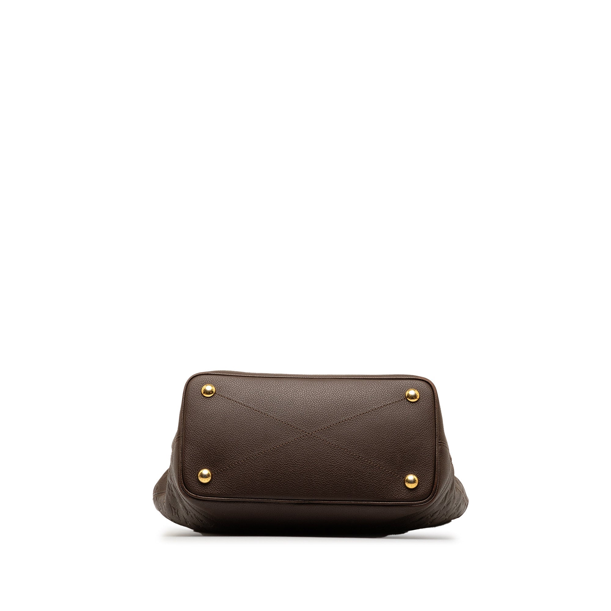 Brown LV Monogram Empreinte Citadine PM Tote Bag