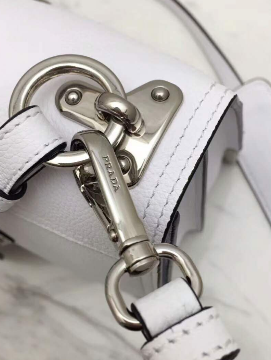 PRD Cahier Calf Leather Bag White