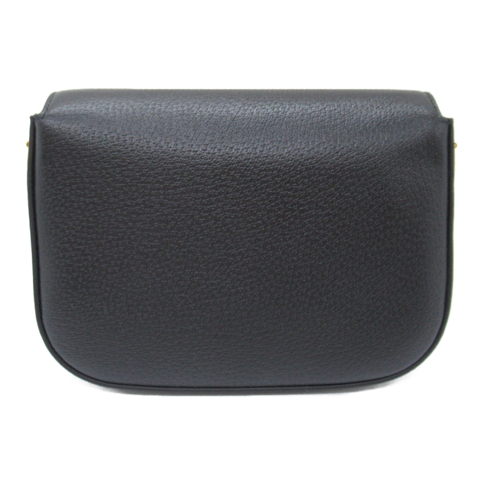 GCCI adidas Shoulder Bag Shoulder Bag Leather Black White