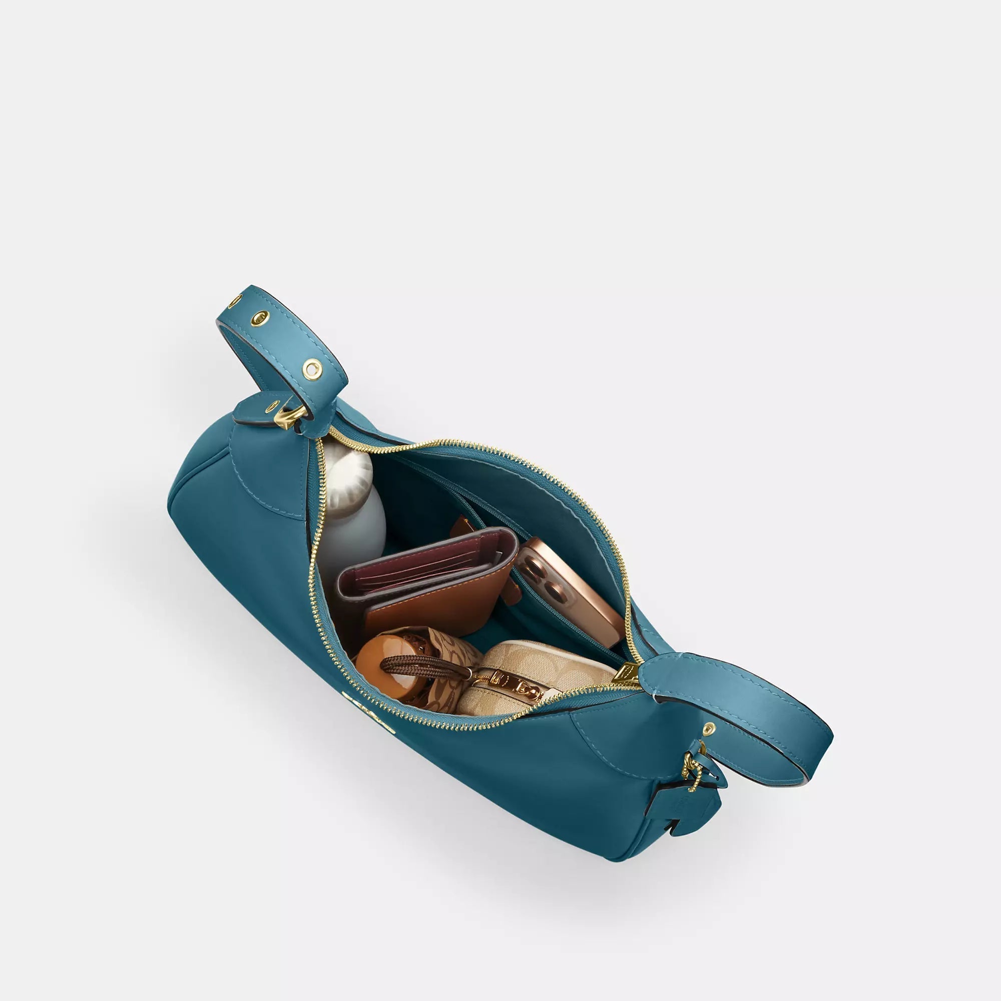 Ella Shoulder Bag (Espresso)