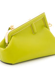FNDI Lime First Midi Handbag (Small)