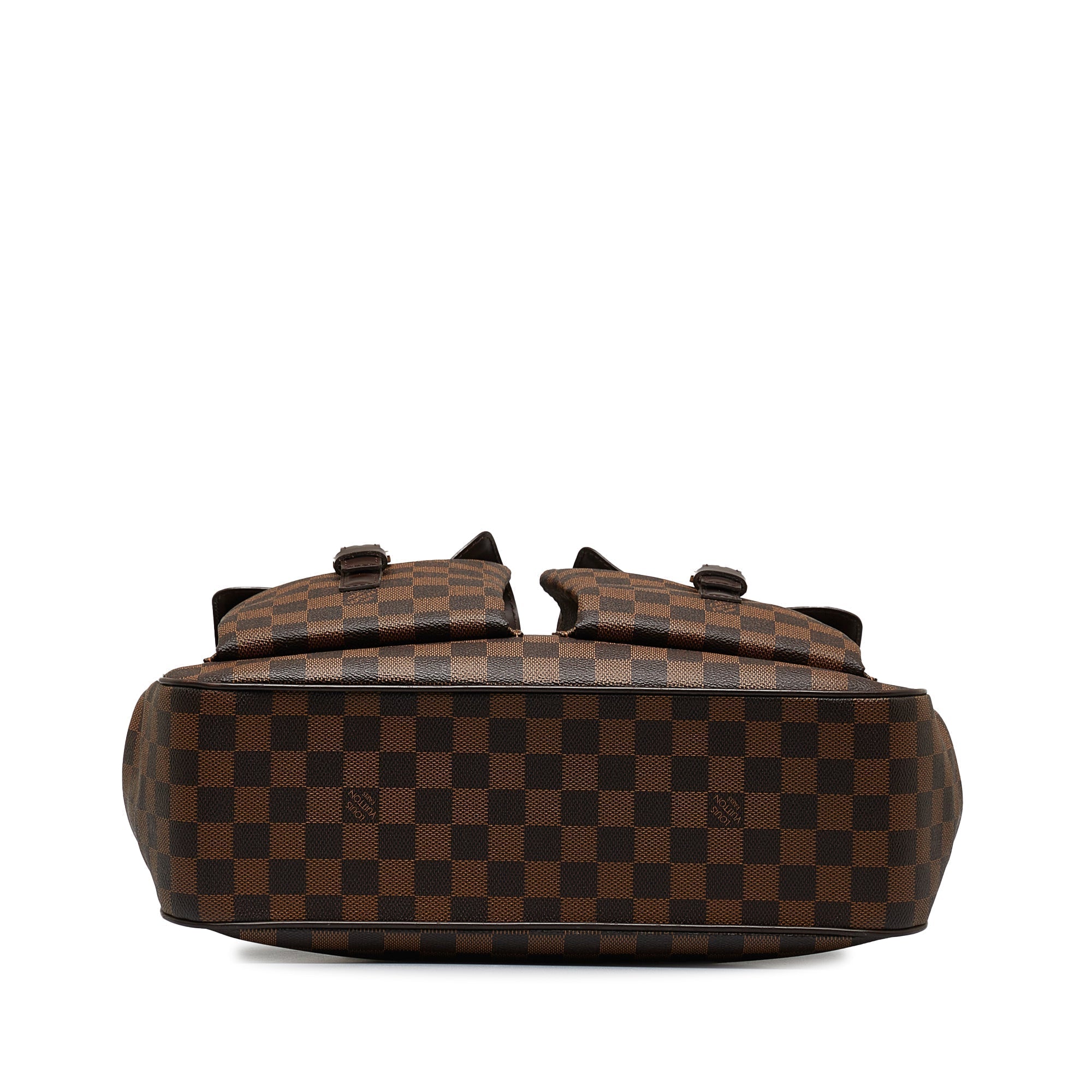 Brown LV Damier Ebene Uzes Tote Bag