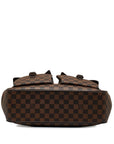 Brown LV Damier Ebene Uzes Tote Bag