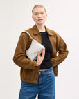 Laurel Small Shoulder Bag (Dark Stone)