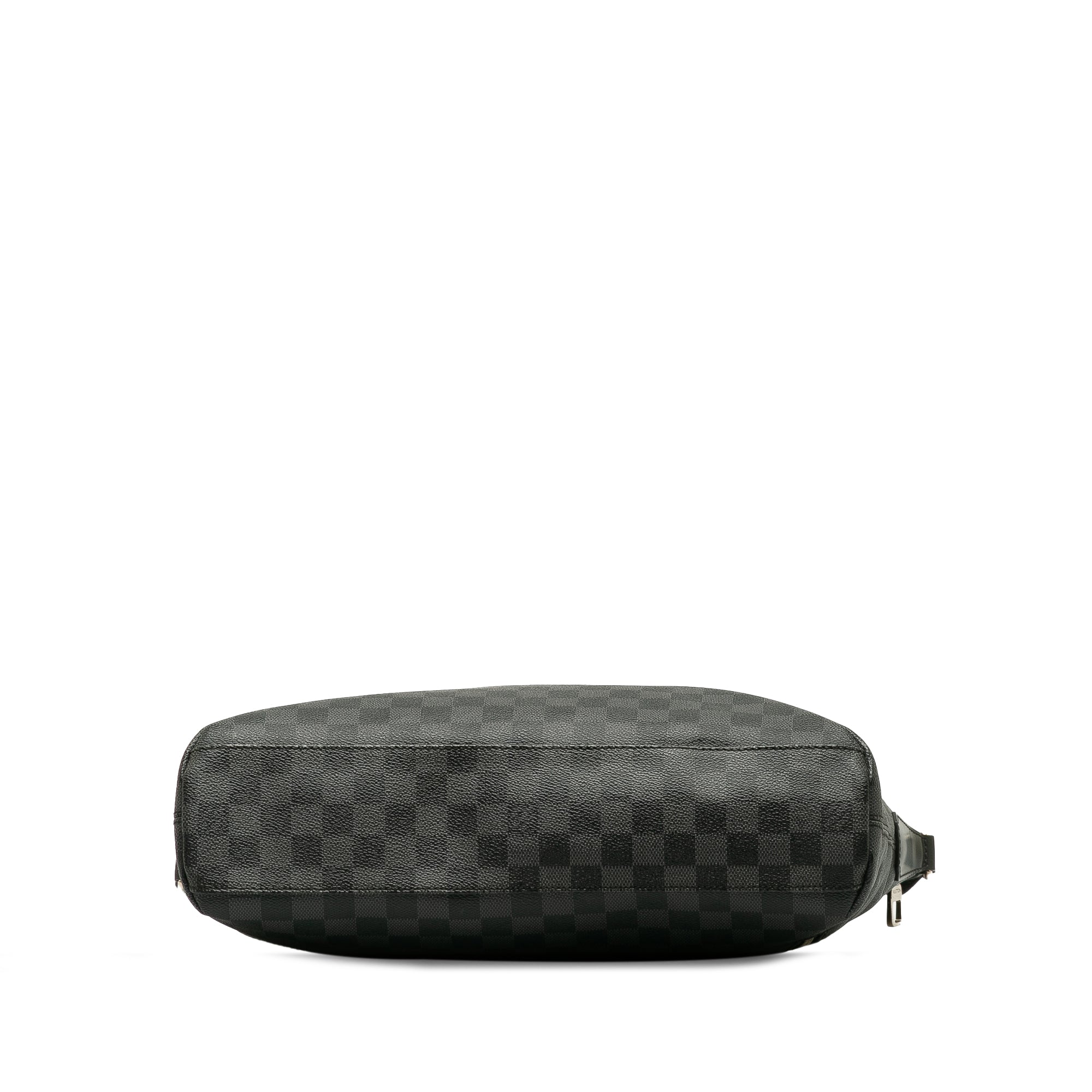 Black LV Damier Graphite Mick MM Crossbody Bag