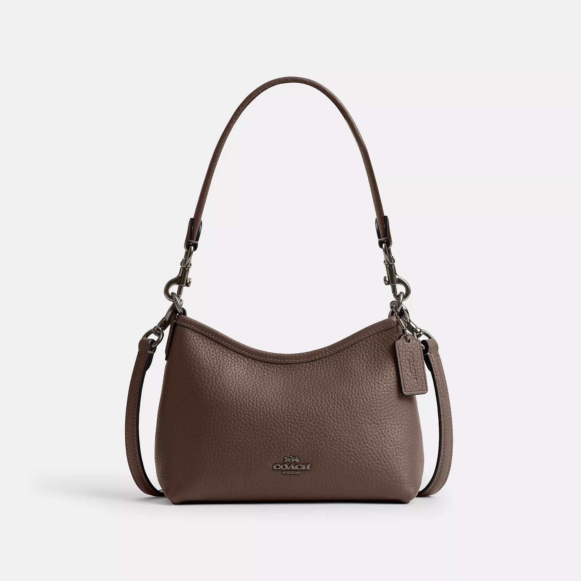 Laurel Small Shoulder Bag (Gold/Chalk)