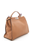 FNDI Brown Peekaboo  Handbag