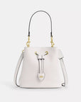 Rowan Bucket Bag (Gold/Black)