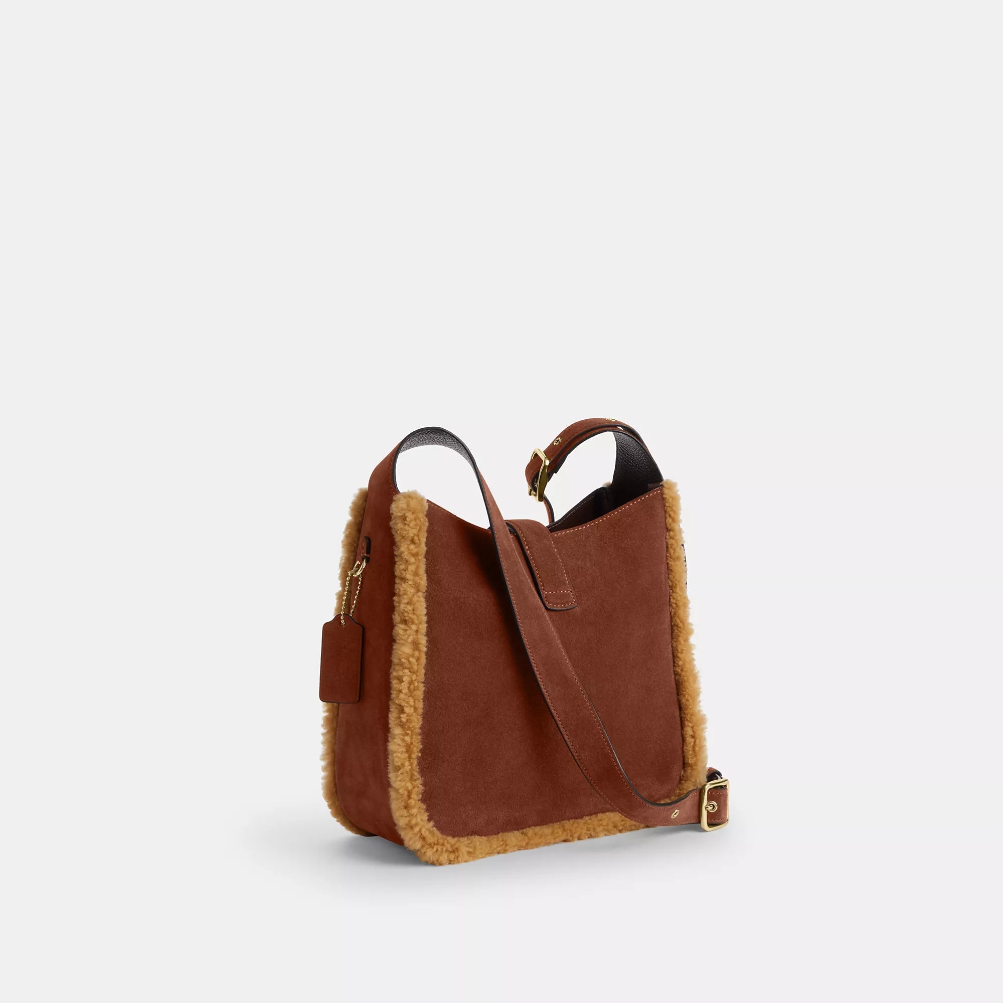 Hadley Convertible Crossbody Bag (Gold)
