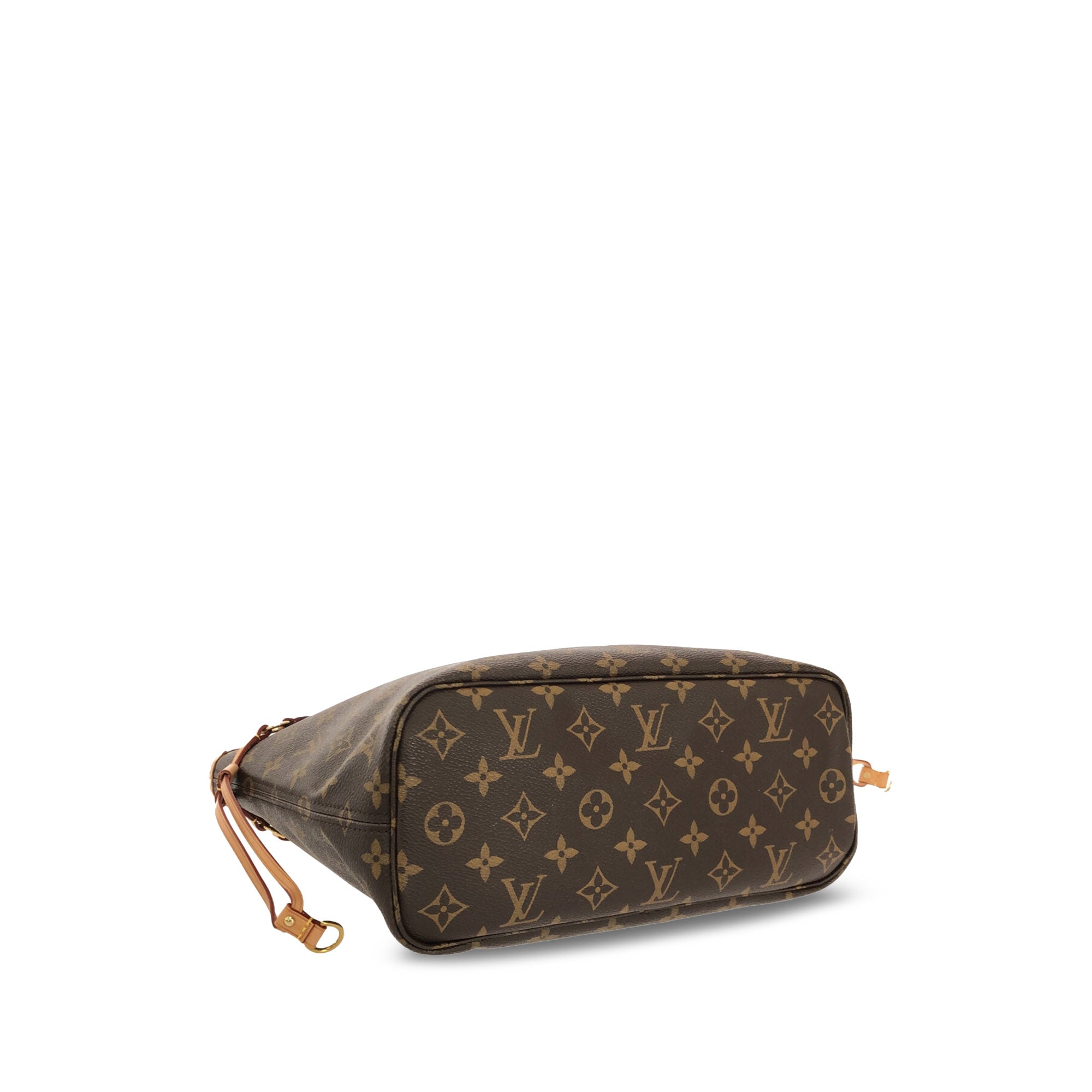 Brown LV Monogram Neverfull PM Tote Bag