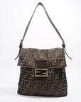 FNDI Mamma Baguette Brown Zucca Canvas