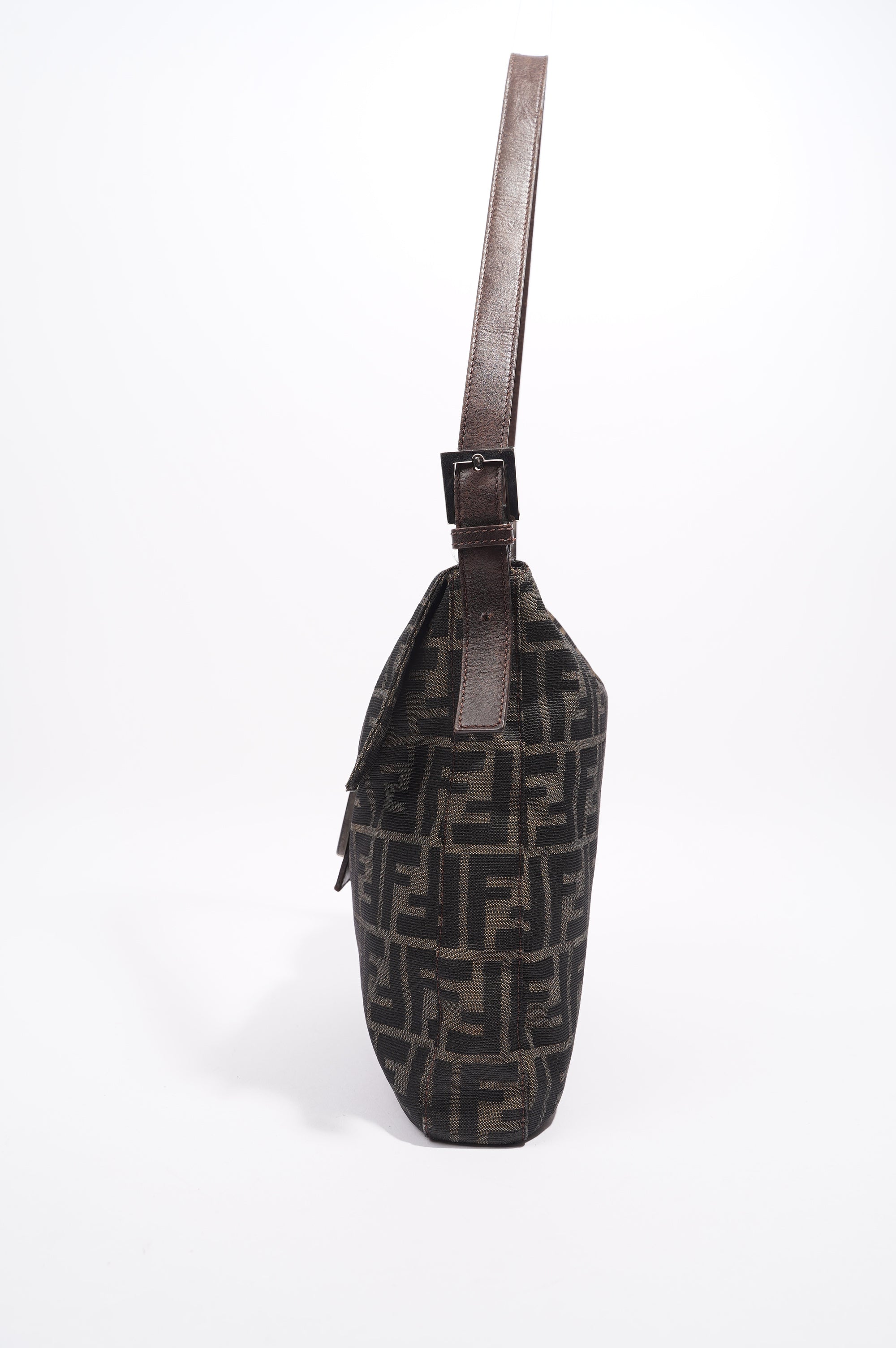 FNDI Mamma Baguette Brown Zucca Canvas