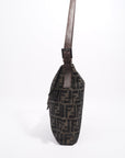 FNDI Mamma Baguette Brown Zucca Canvas