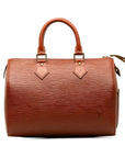 Brown LV Epi Speedy 25 Boston Bag