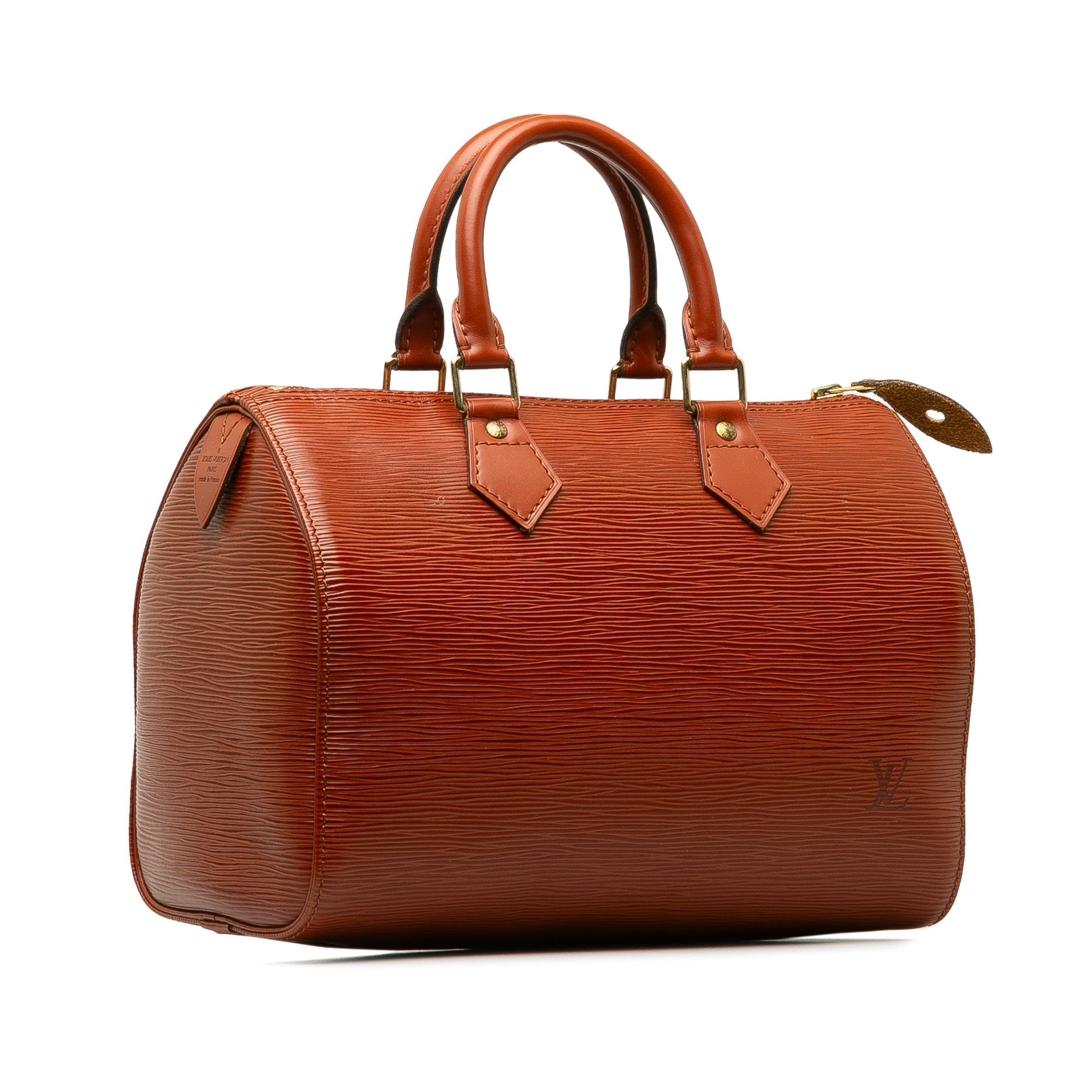 Brown LV Epi Speedy 25 Boston Bag