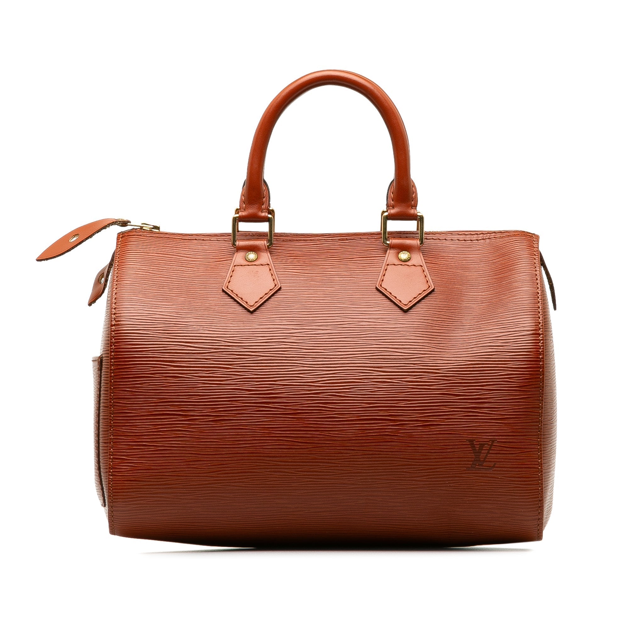 Brown LV Epi Speedy 25 Boston Bag