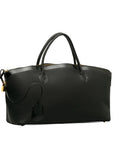 Black LV Cuir Obsession Lockit East-West HandBag