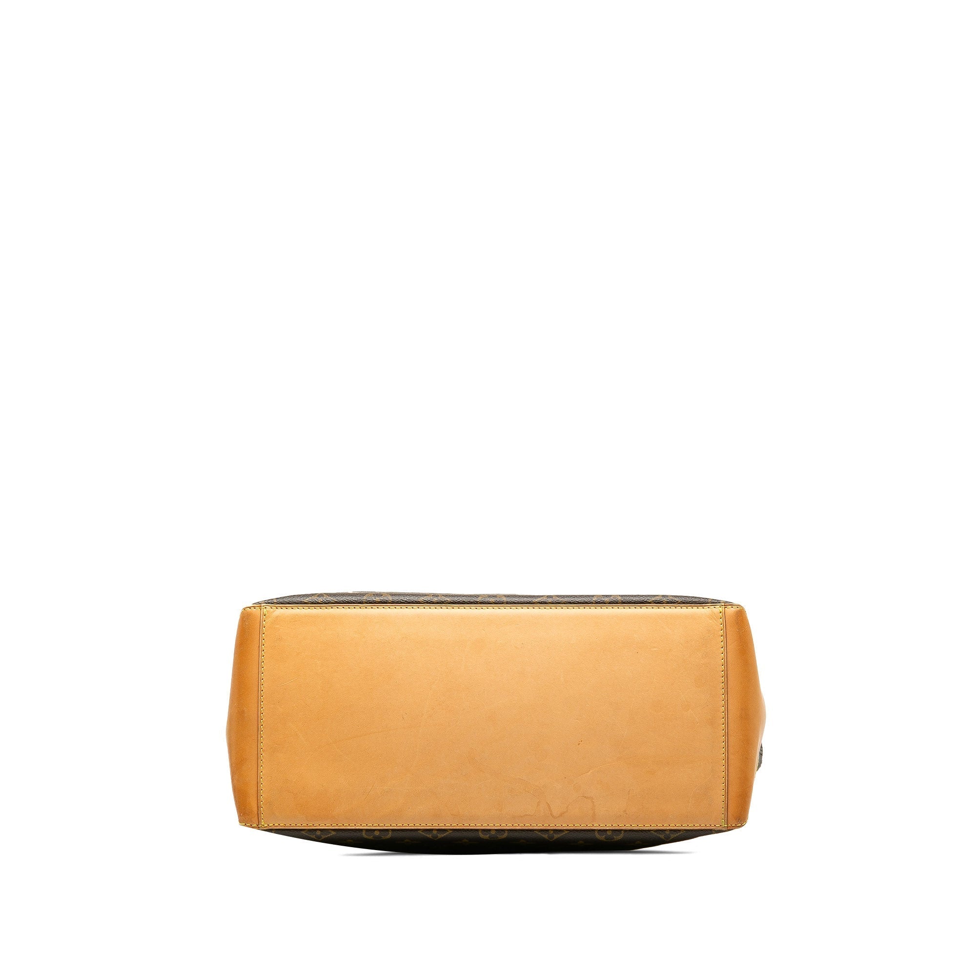 Brown LV Monogram Cabas Alto Tote Bag