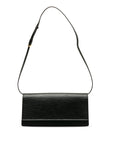 Black LV Epi Honfleur Shoulder Bag