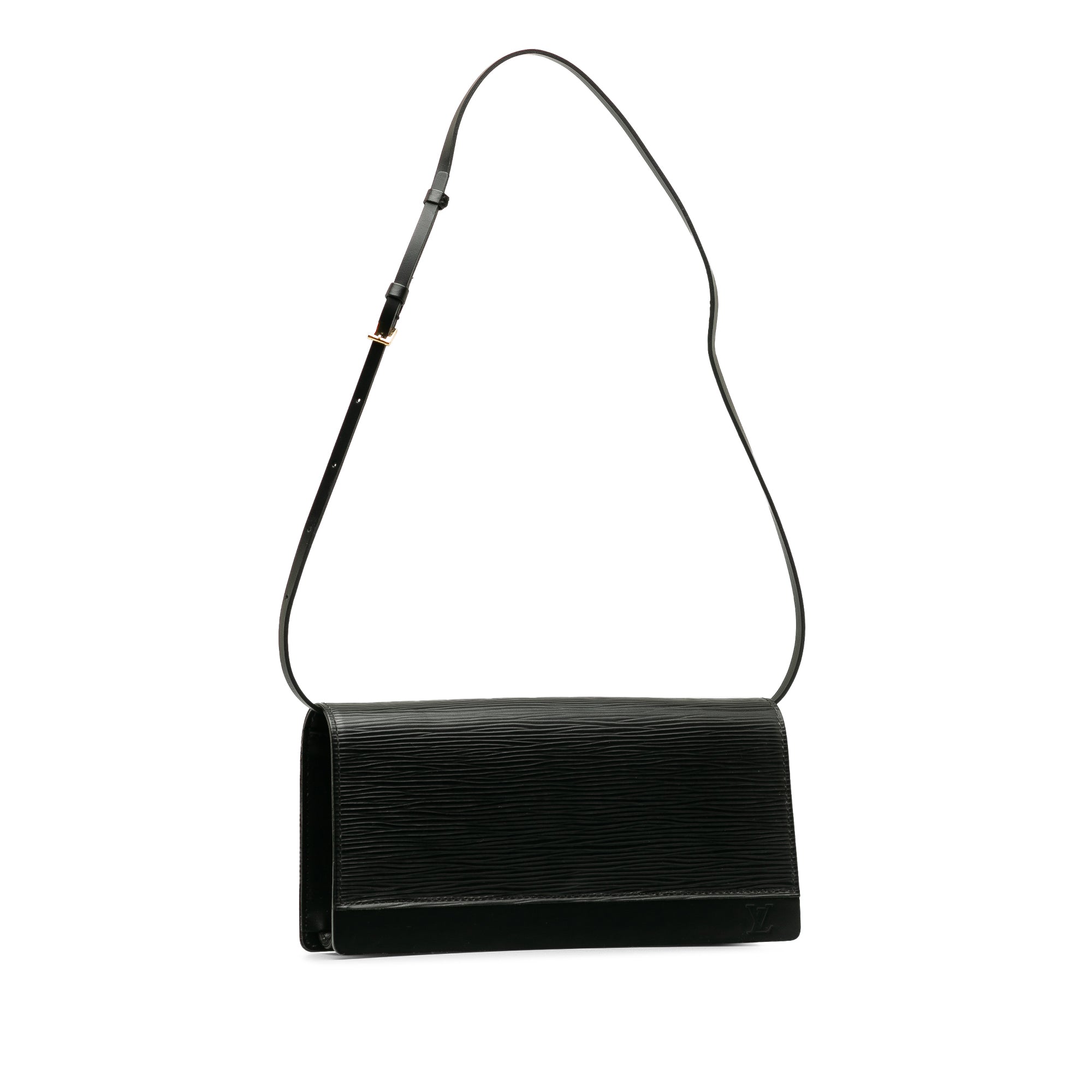 Black LV Epi Honfleur Shoulder Bag
