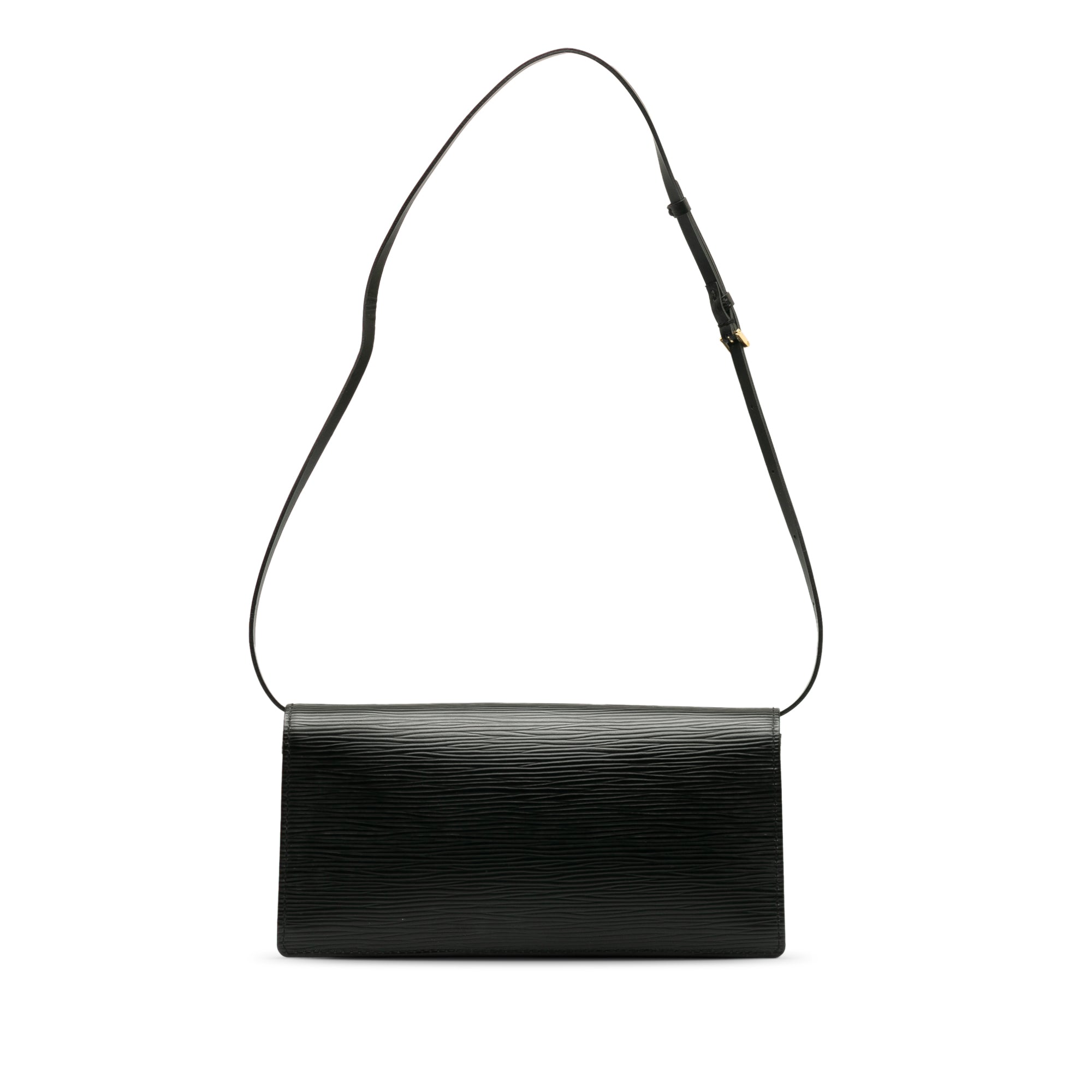 Black LV Epi Honfleur Shoulder Bag