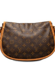 Brown LV Monogram Menilmontant PM Crossbody Bag