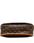 Brown LV Monogram Menilmontant PM Crossbody Bag