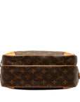 Brown LV Monogram Nil Crossbody Bag