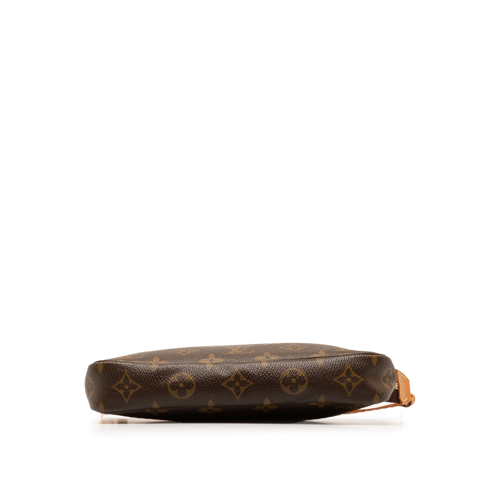 Brown LV Monogram Pochette Accessoires Shoulder Bag
