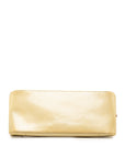 Beige LV Monogram Vernis Rosewood Avenue Shoulder Bag
