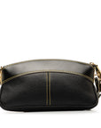 Black LV Suhali Lockit Clutch