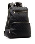 Black LV Damier Infini Avenue Backpack