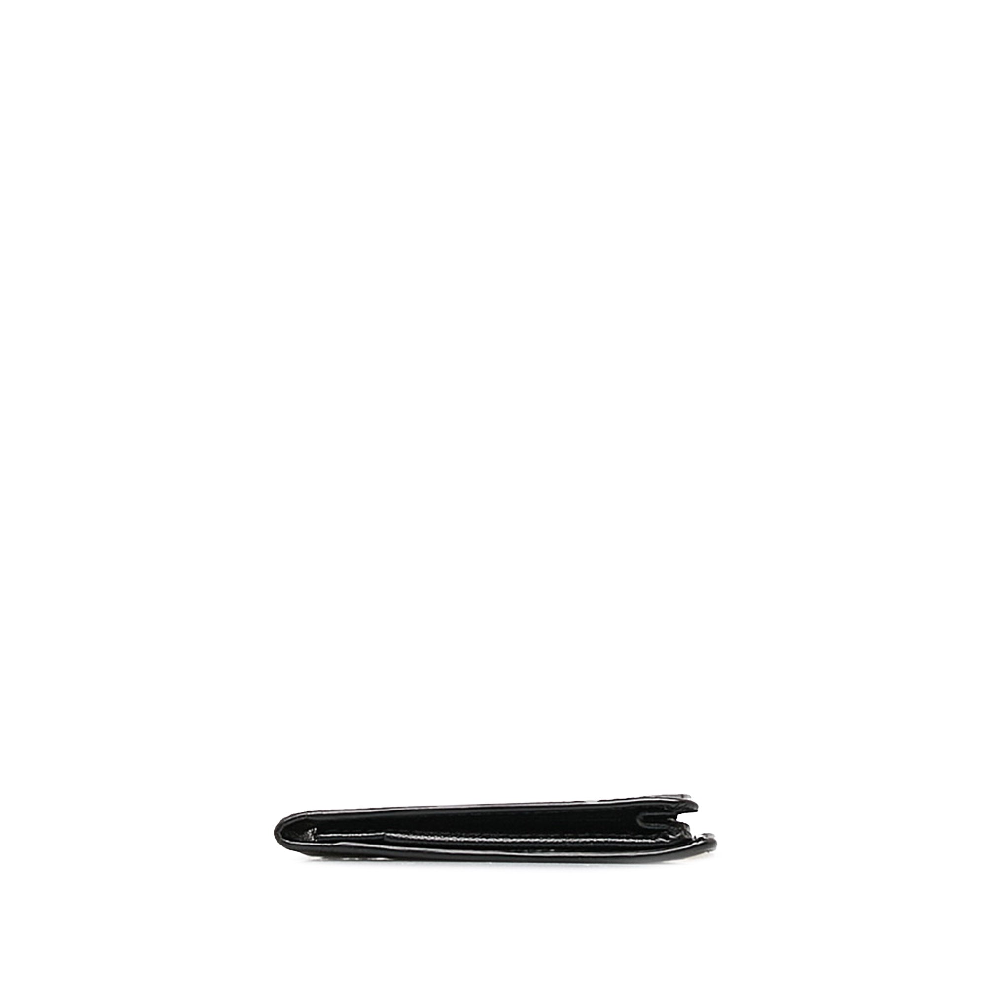 Black LV Epi Leather Brazza Wallet